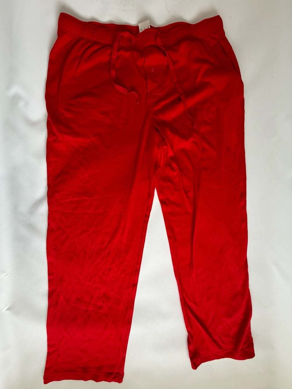 NWT Wondershop Red Pajama Pants Drawstring Waist Lounge Cotton